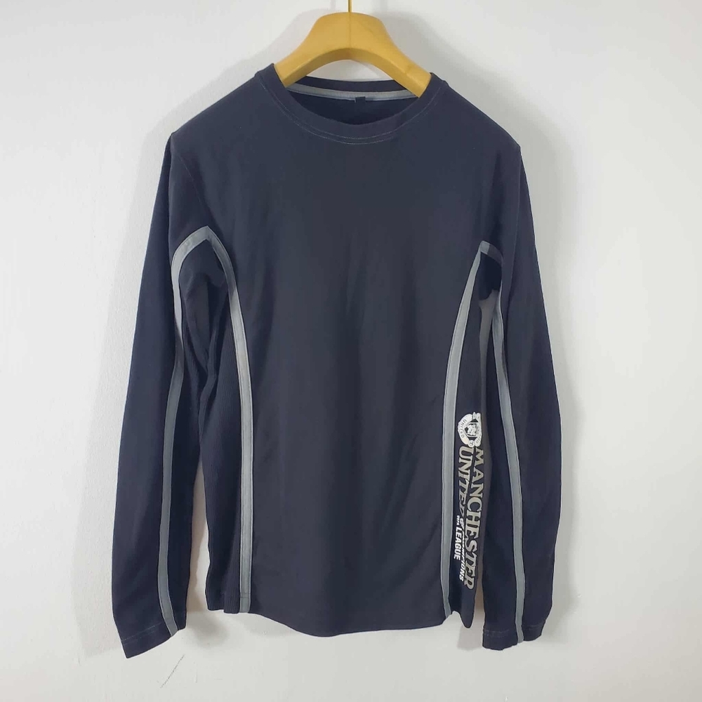 PRO Men's Skim Coat Thermal Top Long Sleeves Size S 100% Cotton